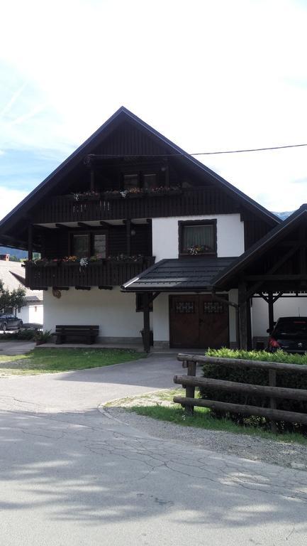 Apartment Cvetek Janez Bohinj Εξωτερικό φωτογραφία